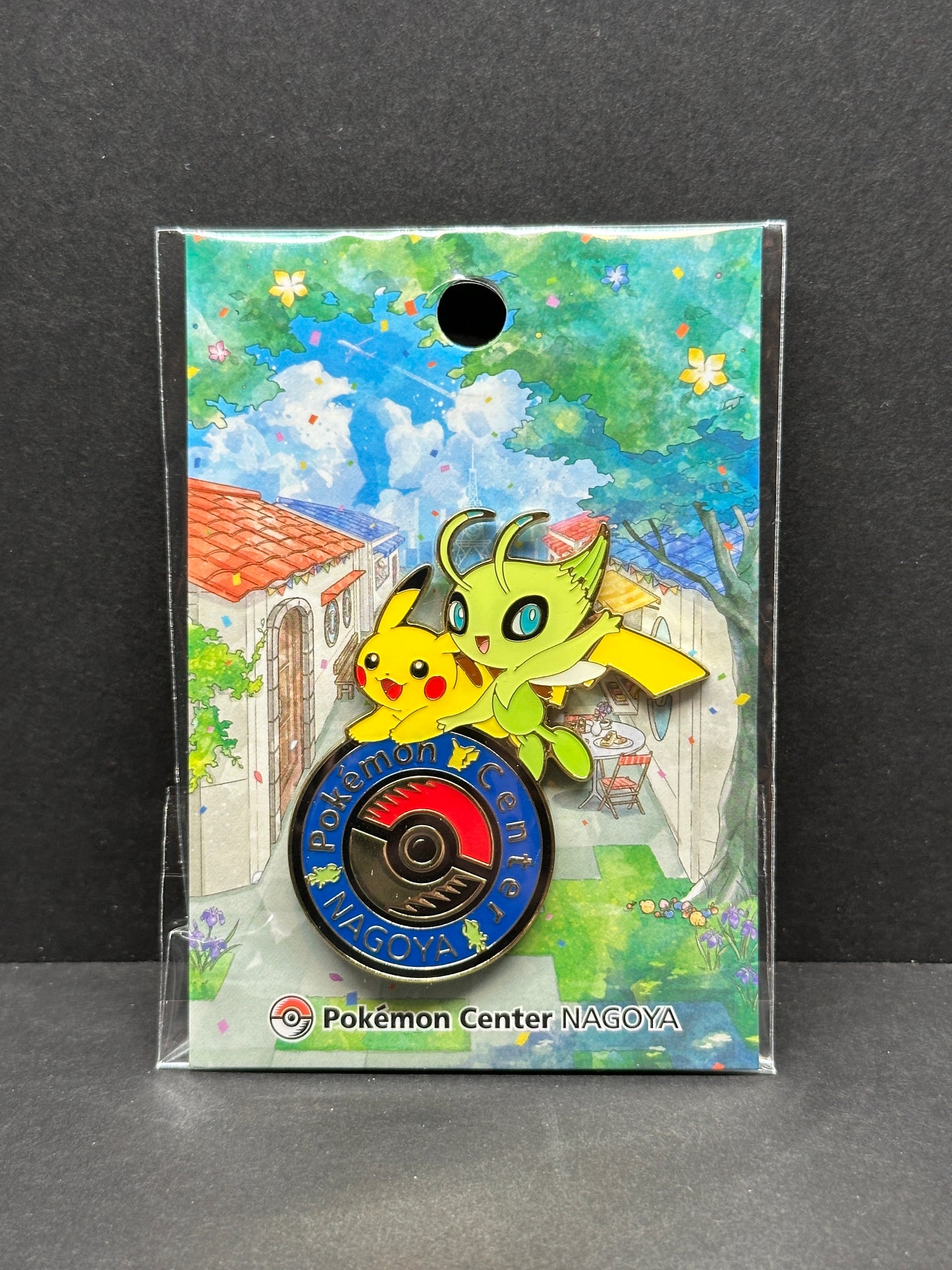 Pokémon Center Nagoya Official Pin Badge