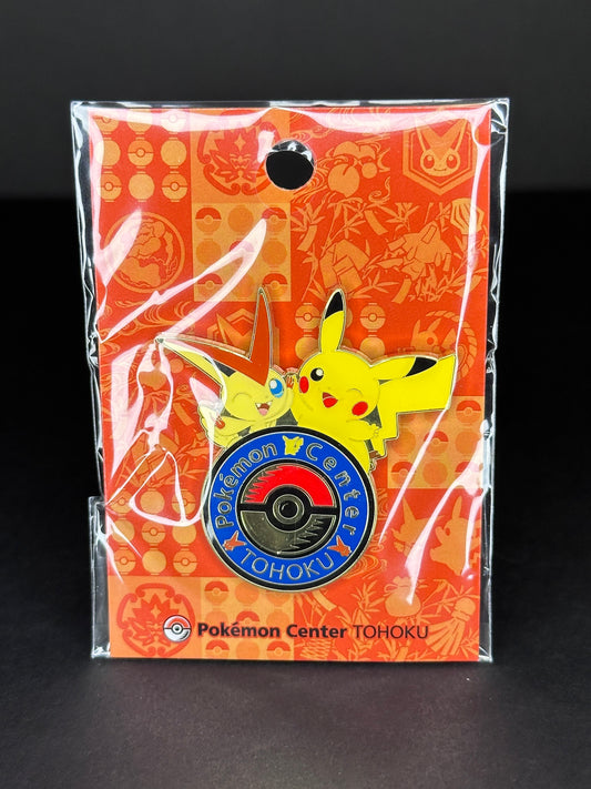 Pokémon Center Tohoku Official Pin Badge