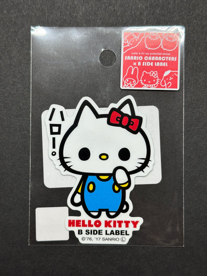 Sanrio Characters - Hello Kitty - B-Side Label Collab Sticker