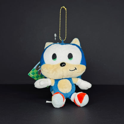 Sonic & Friends Plush - Sonic (Japan Exclusive)