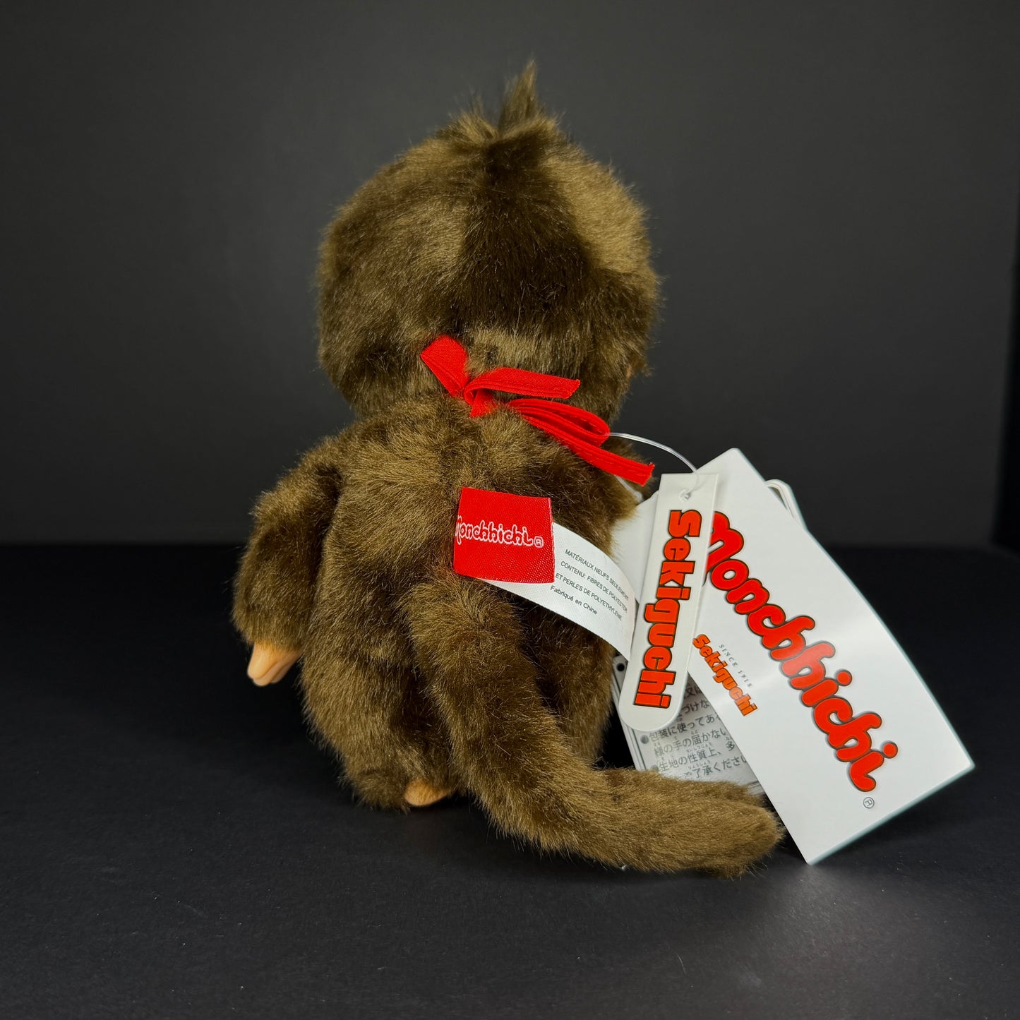 Monchhichi (Girl) Standard Premium Doll - Brown