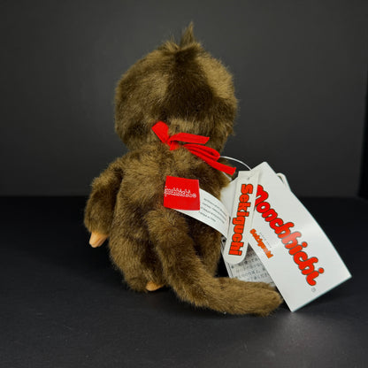 Monchhichi (Girl) Standard Premium Doll - Brown