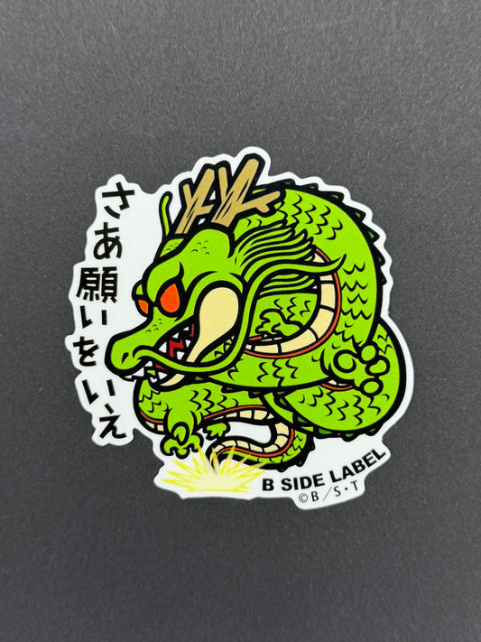B-SIDE LABEL Collab Sticker - Dragonball - Shenron