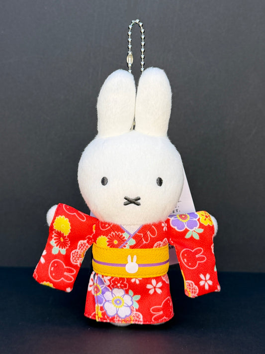 Miffy - Japanesque Miffy Kimono Mascot Keychain - Kyoto Exclusive