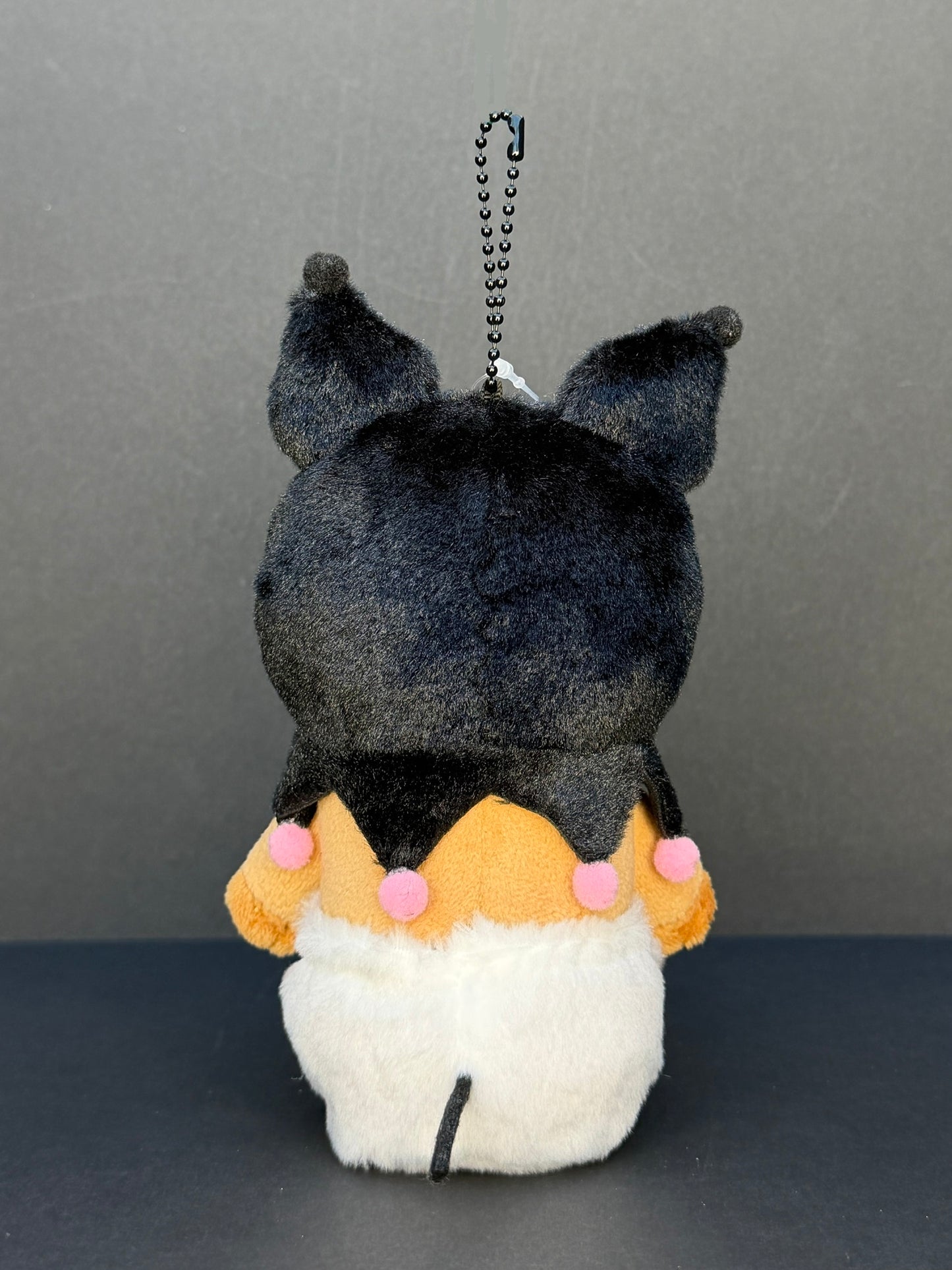 Cute Lie Otter x Sanrio Characters Mascot Plush - Kuromi