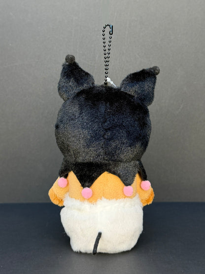 Cute Lie Otter x Sanrio Characters Mascot Plush - Kuromi