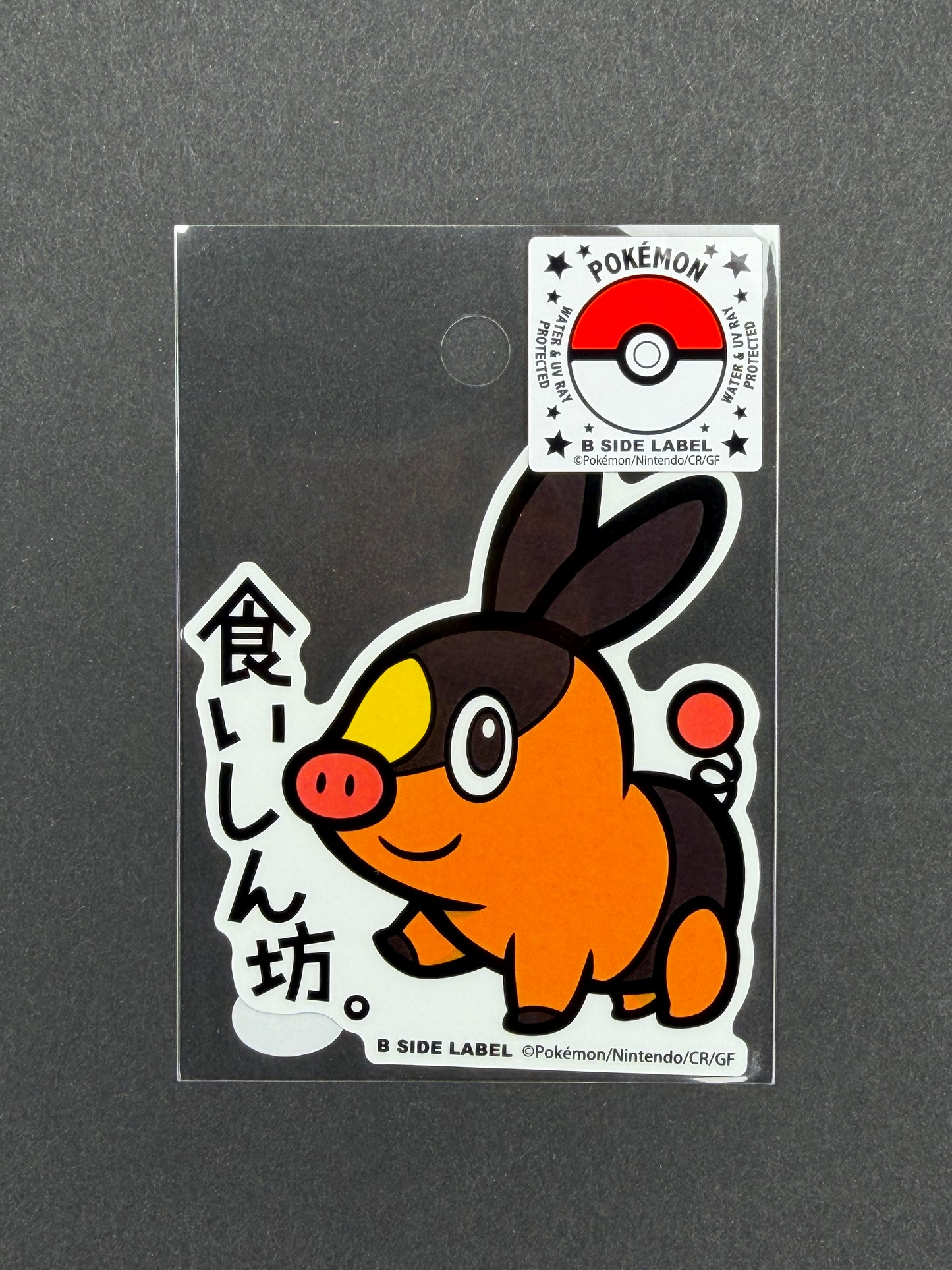 Pokémon - Tepig - B-Side Label Collab Sticker