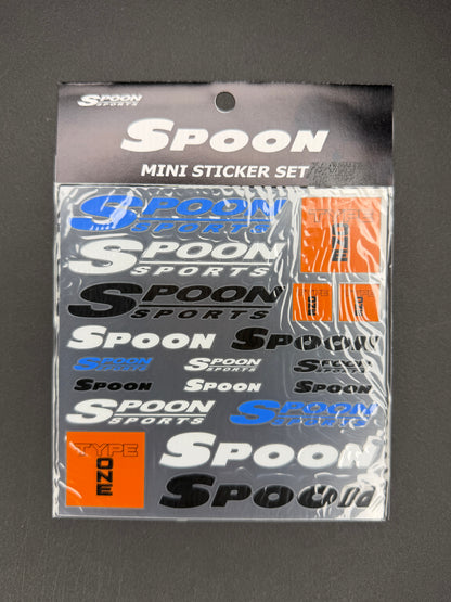 Spoon Mini Sticker Set - ALL-90000-M10