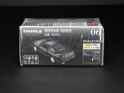 Tomica Premium 06 Nissan 180SX