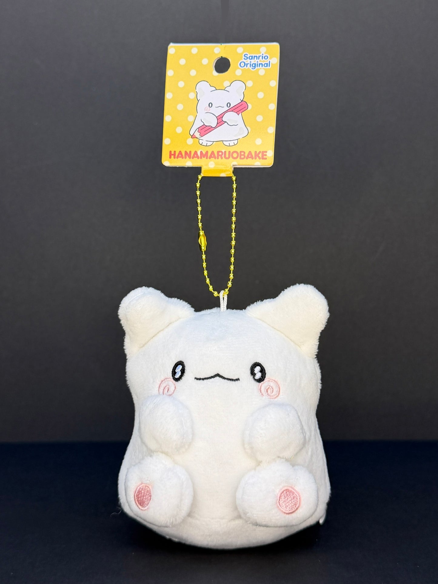 Sanrio Original Hanamaruobake Mascot Plush Keychain