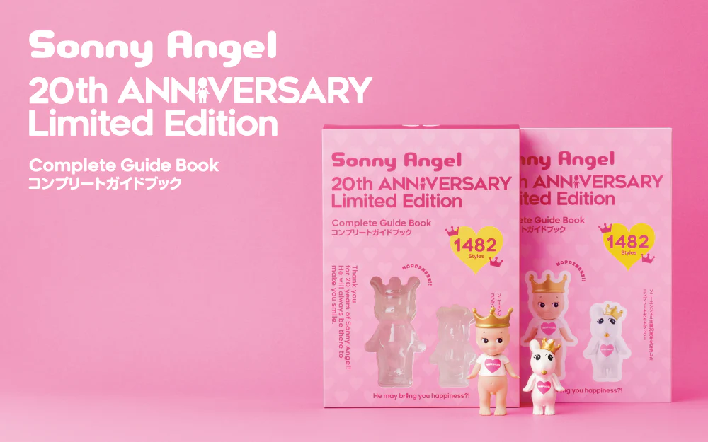 Sonny Angel 20th ANNIVERSARY Limited Edition (Book & Figures SET)