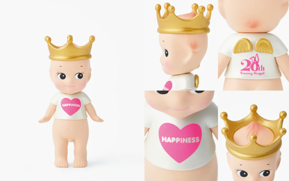 Sonny Angel 20th ANNIVERSARY Limited Edition (Book & Figures SET)