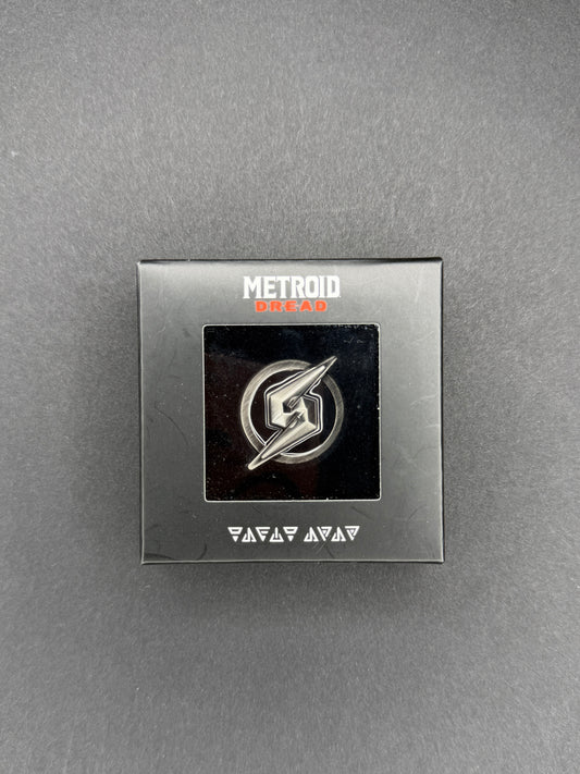 Nintendo Store Japan - Metroid Dread - Logo Pin