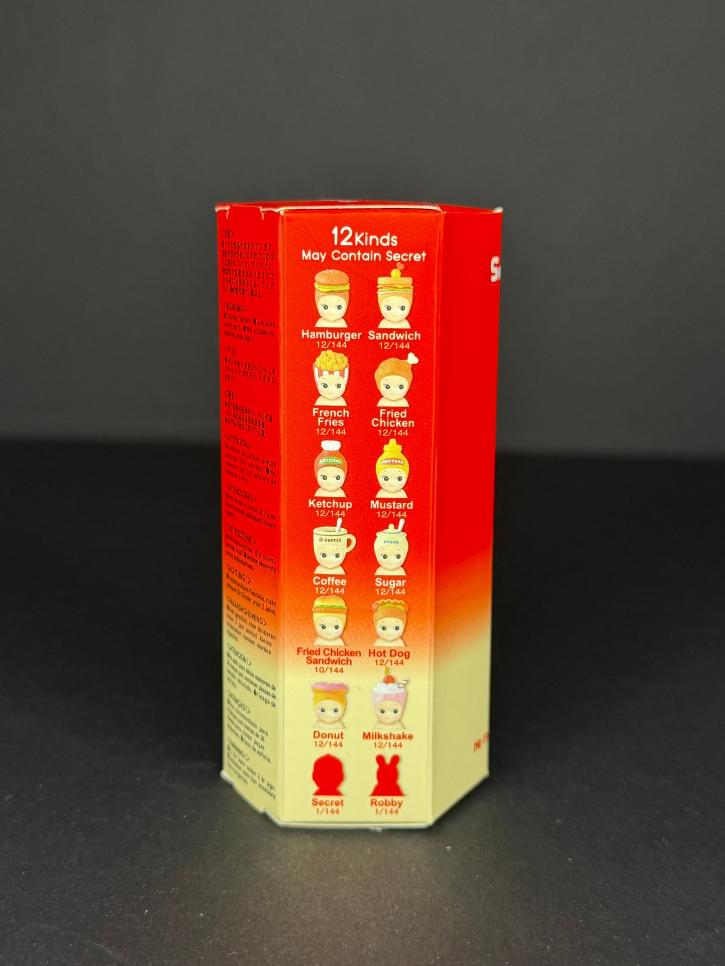 Sonny Angels Mini Figure Snack Series (Blind Box)