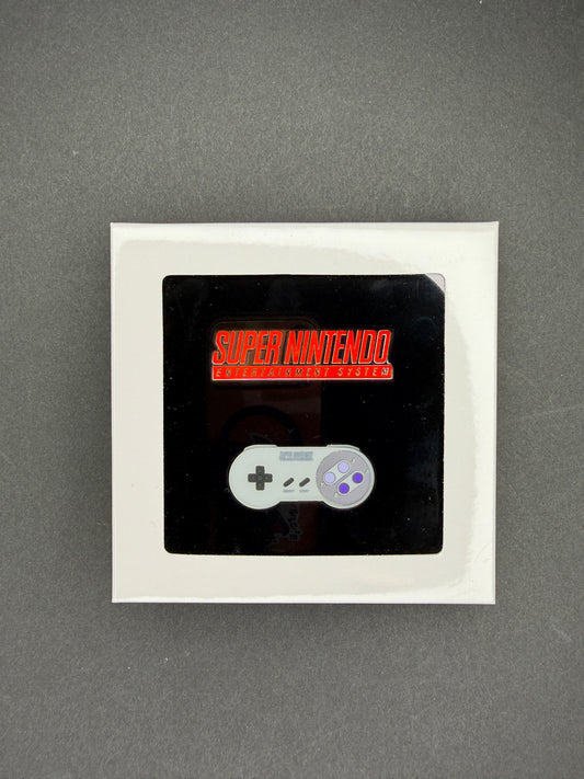 Nintendo Museum - Super Nintendo Entertainment System (SNES) Pin Set