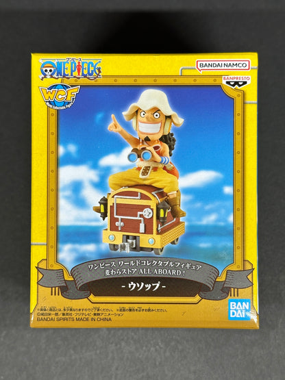 One Piece World Collectable Figure Mugiwara ALL ABOARD! - Usopp