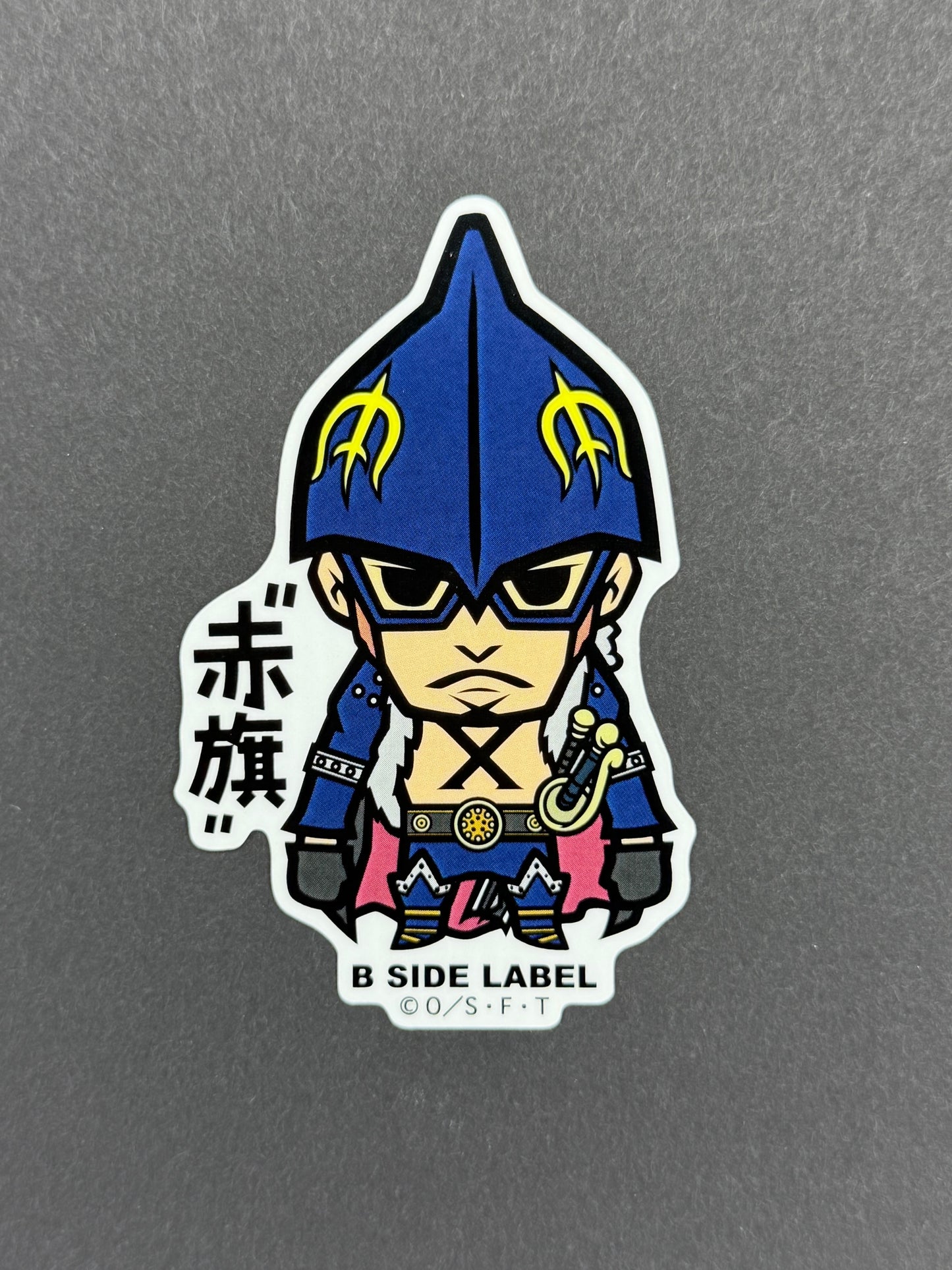 B-SIDE LABEL Collab Sticker - One Piece - X Drake