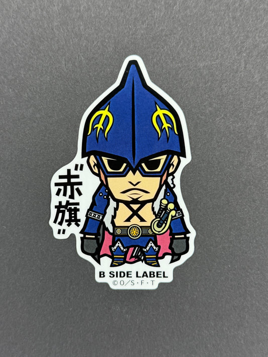 B-SIDE LABEL Collab Sticker - One Piece - X Drake