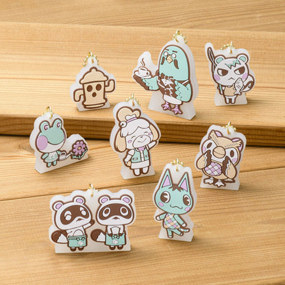Nintendo Store Japan - Animal Crossing Standing Character Rubber Keychain Collection (Blind Box)