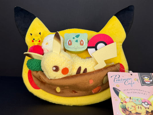 Pokémon Cafe - Pikachu-shaped Curry Rice Plush