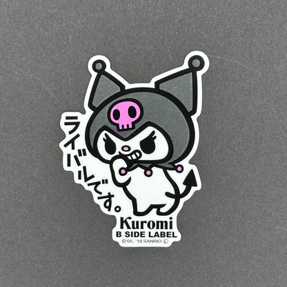 Sanrio Characters - Kuromi - B-Side Label Collab Sticker
