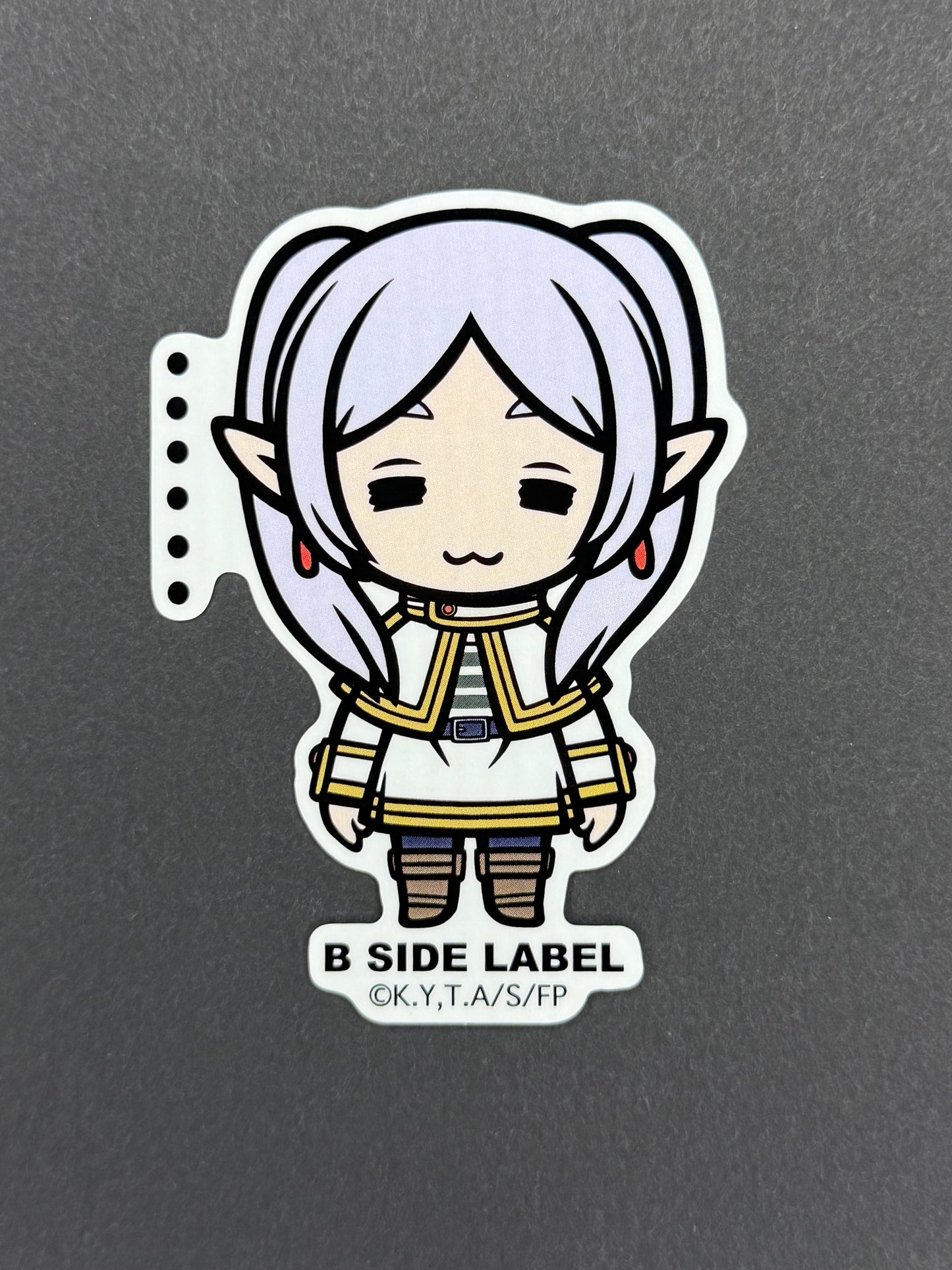 B-SIDE LABEL Collab Sticker - Frieren: Beyond Journey's End - Frieren ("......")