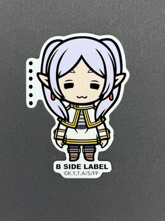 B-SIDE LABEL Collab Sticker - Frieren: Beyond Journey's End - Frieren ("......")
