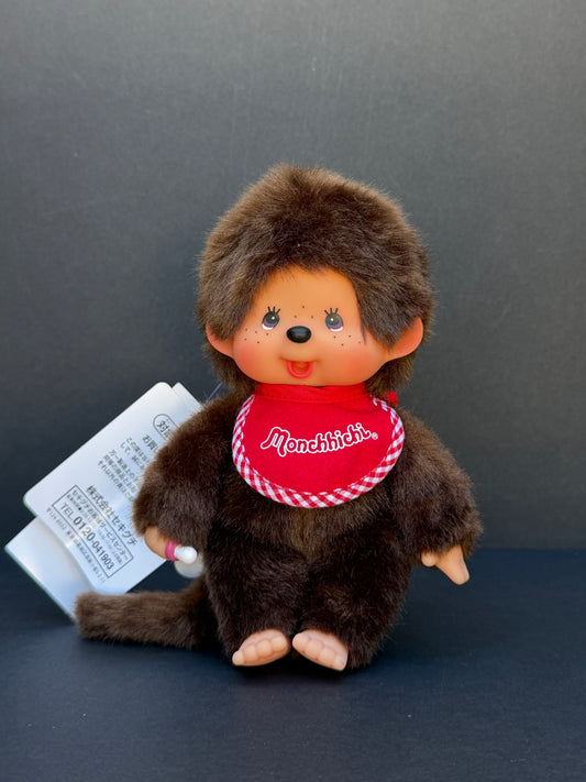 Sekiguchi Monchhichi (Boy) Premium Standard (S) Doll - Brown