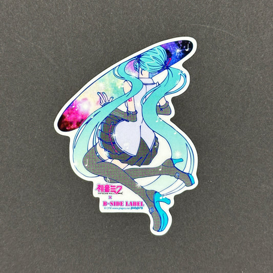 Hatsune Miku - Welcome Hatsune Miku - B-Side Label Collab Sticker
