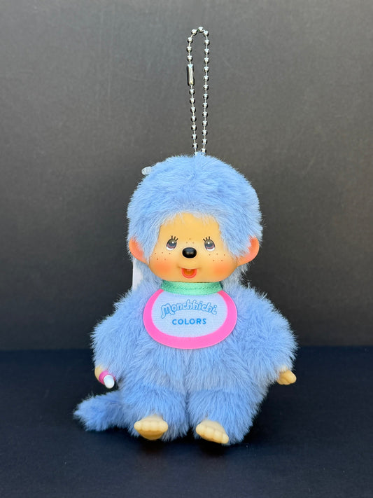 Sekiguchi Monchhichi COLORS Keychain - Blue