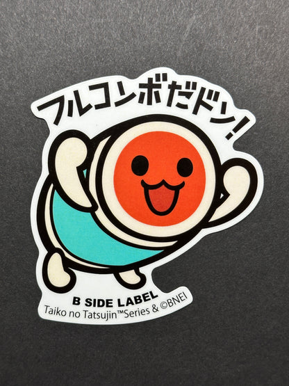 Taiko no Tatsujin - Wada Don - B-Side Label Collab Sticker