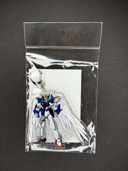 Strict G - Mobile Suit Gundam Wing Endless Waltz Acrylic Keyholder - Wing Gundam 0