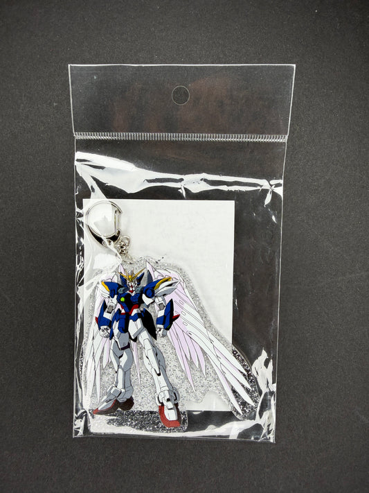 Strict G - Mobile Suit Gundam Wing Endless Waltz Acrylic Keyholder - Wing Gundam 0