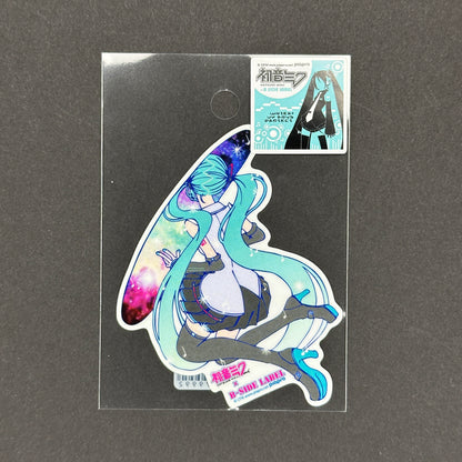 Hatsune Miku - Welcome Hatsune Miku - B-Side Label Collab Sticker