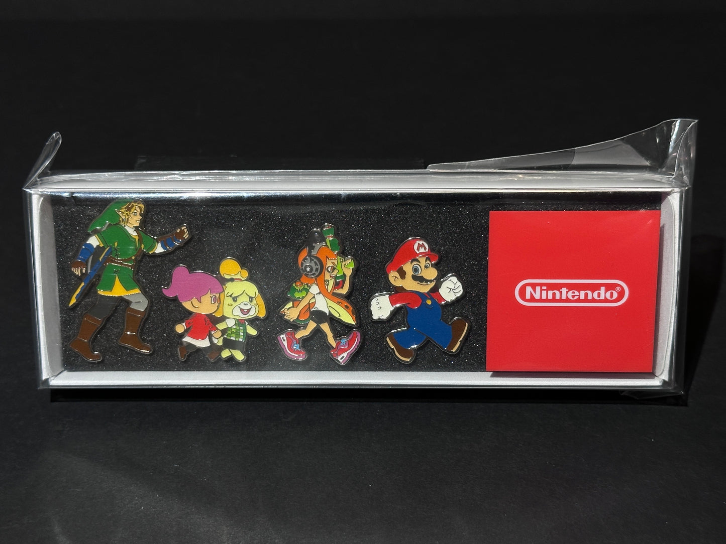 Nintendo Store Japan - Character Pin Set (Nintendo Store Tokyo Exclusive)