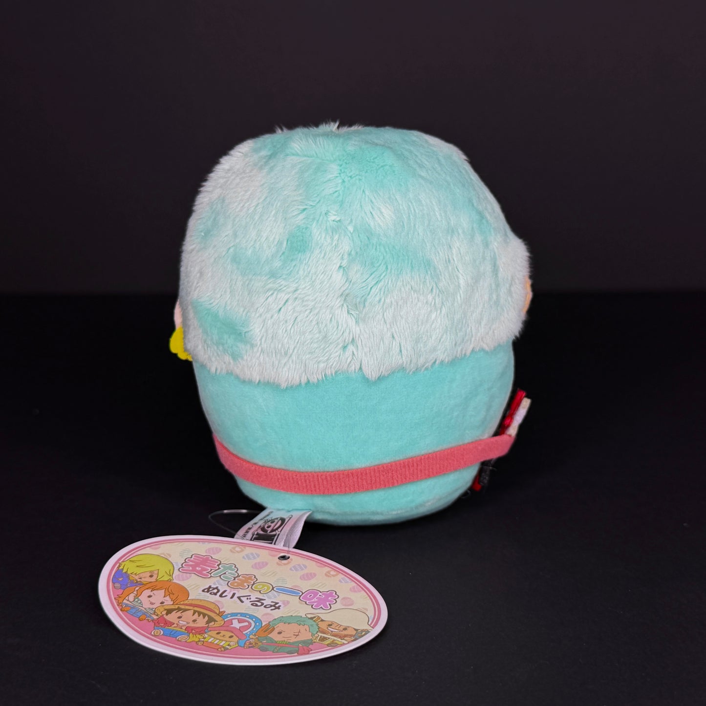 One Piece Mugitama (Straw-egg) Crew Plush - Zoro