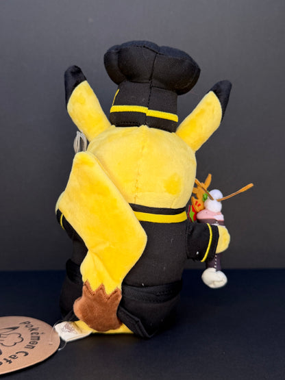 Pokémon Cafe - Patissier Pikachu Mascot Plush