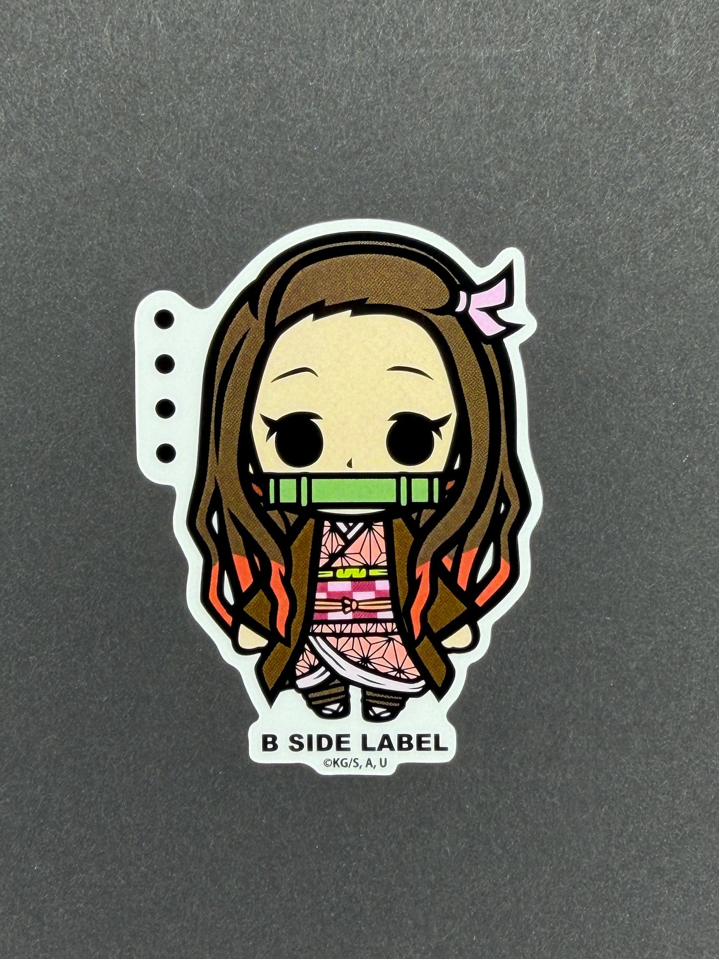 Demon Slayer - Nezuko (....) - B-Side Label Collab Sticker