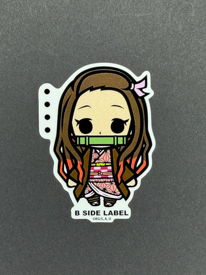 Demon Slayer - Nezuko (....) - B-Side Label Collab Sticker