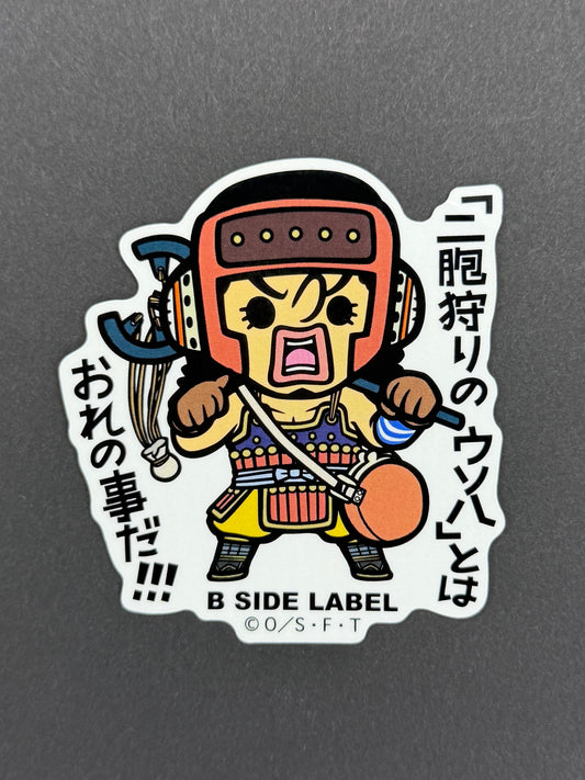 B-SIDE LABEL Collab Sticker - One Piece - Usopp (Raid on Onigashima)