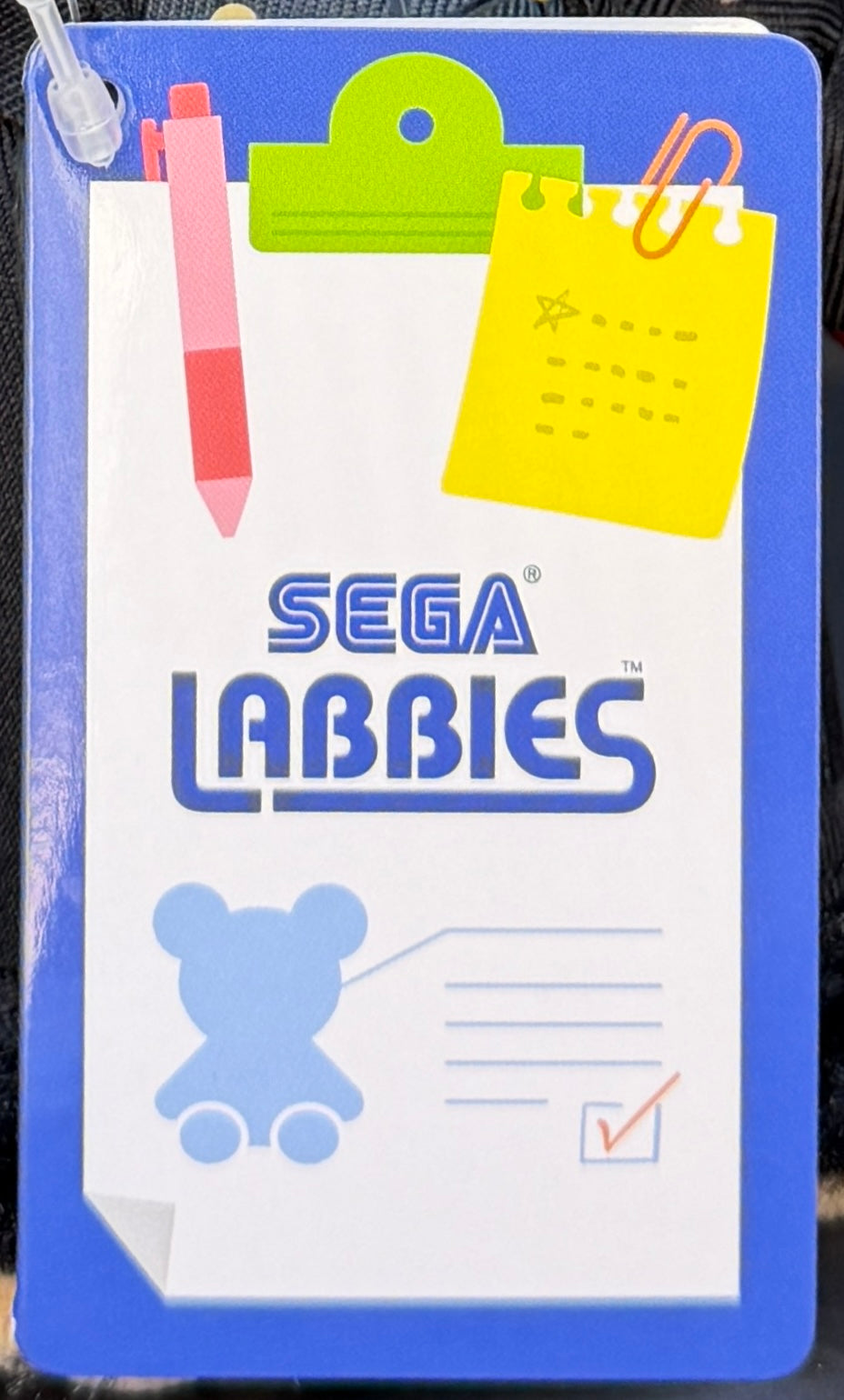 SEGA LABBIES - Sonic the Hedgehog Mascot Plush (Japan Exclusive)