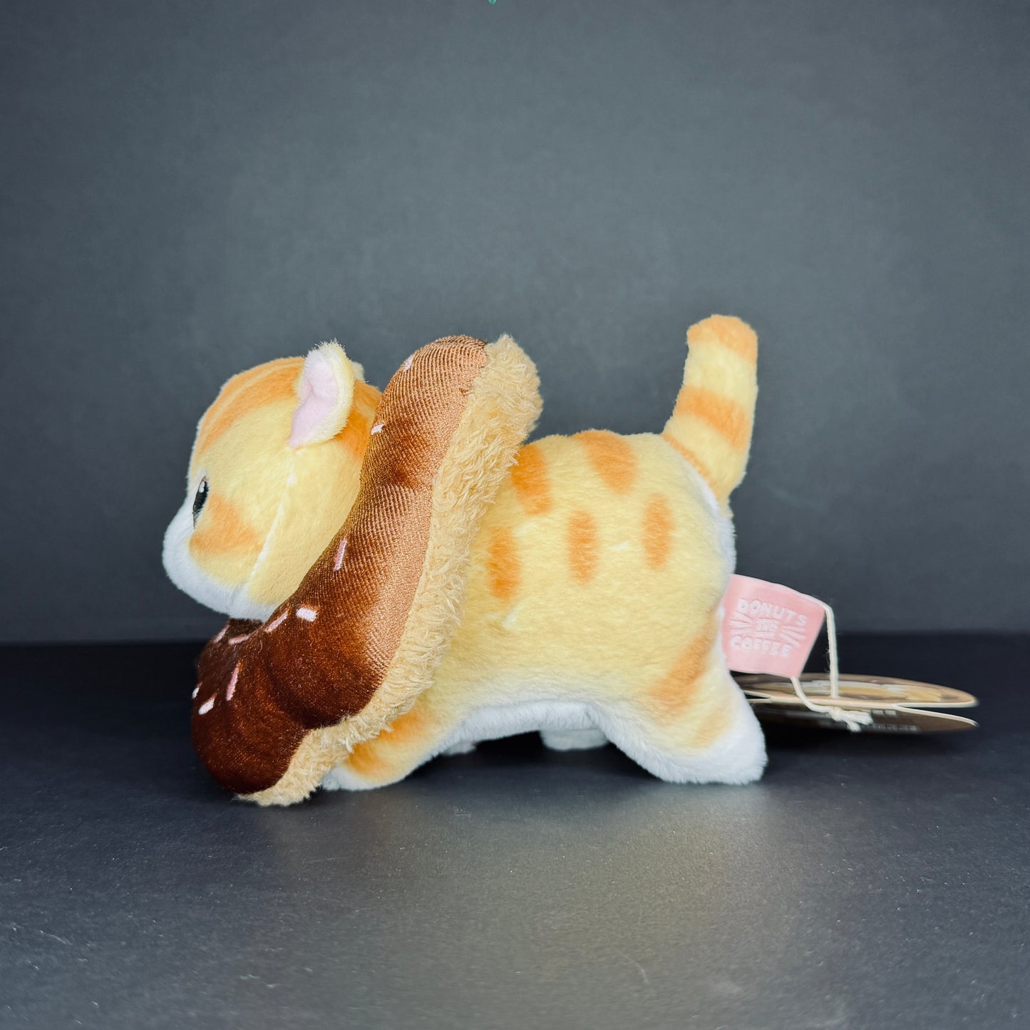 Mofusand Coffee And Donuts Mascot Plush - Chocolate Creme Donut