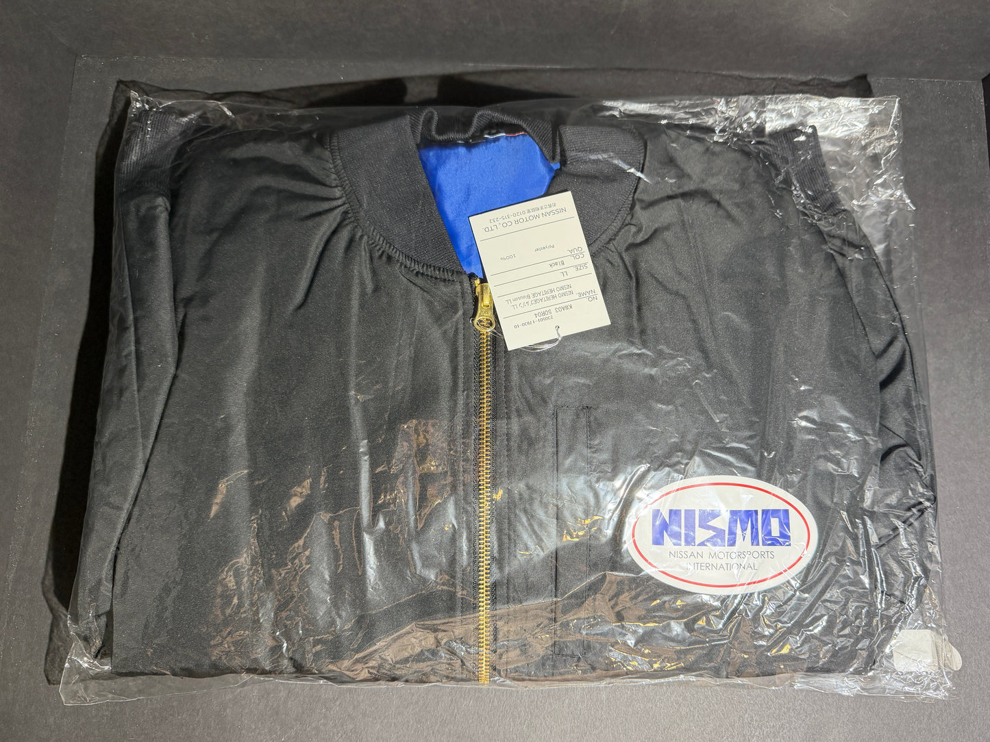 Nissan Nismo Heritage Blouson Bomber Jacket