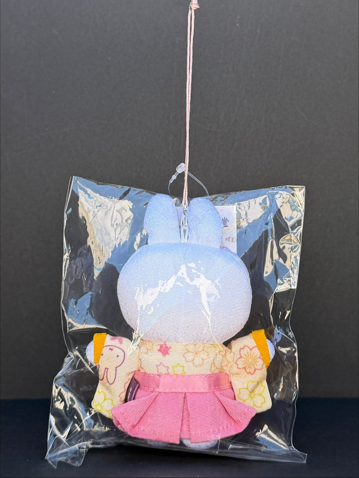 Miffy Kitchen - Kimono Hakama Mascot (Pink) - GION KYOTO Exclusive