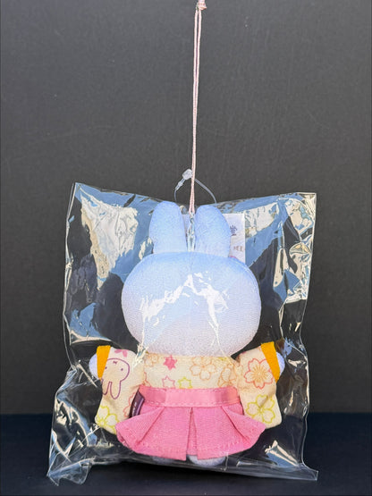Miffy Kitchen - Kimono Hakama Mascot (Pink) - GION KYOTO Exclusive