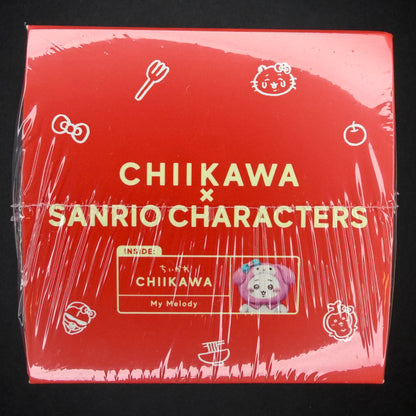 Chiikawa x Sanrio Characters Kiramekko Collectible Plush - My Melody