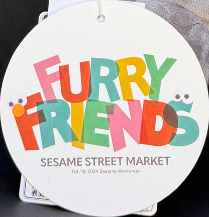 Sesame Street Market - Furry Friends - Oscar the Grouch (Spring Sakura Pink)