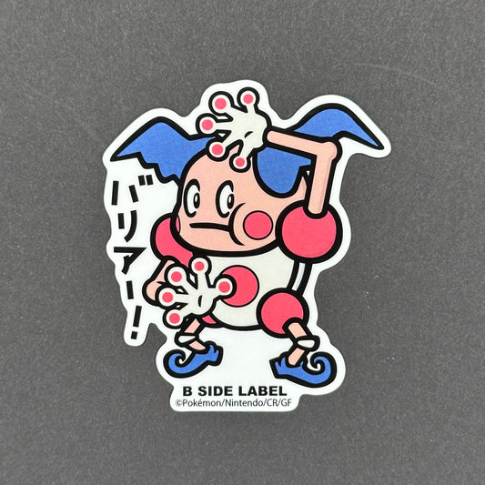 Pokémon - Mr. Mime - B-Side Label Collab Sticker