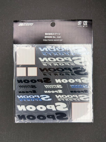 Spoon Mini Sticker Set - ALL-90000-M10