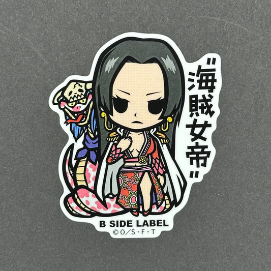 One Piece - Boa Hancock - B-Side Label Collab Sticker